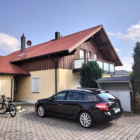 Rudis Ferienwohnung 키르히함 외부 사진