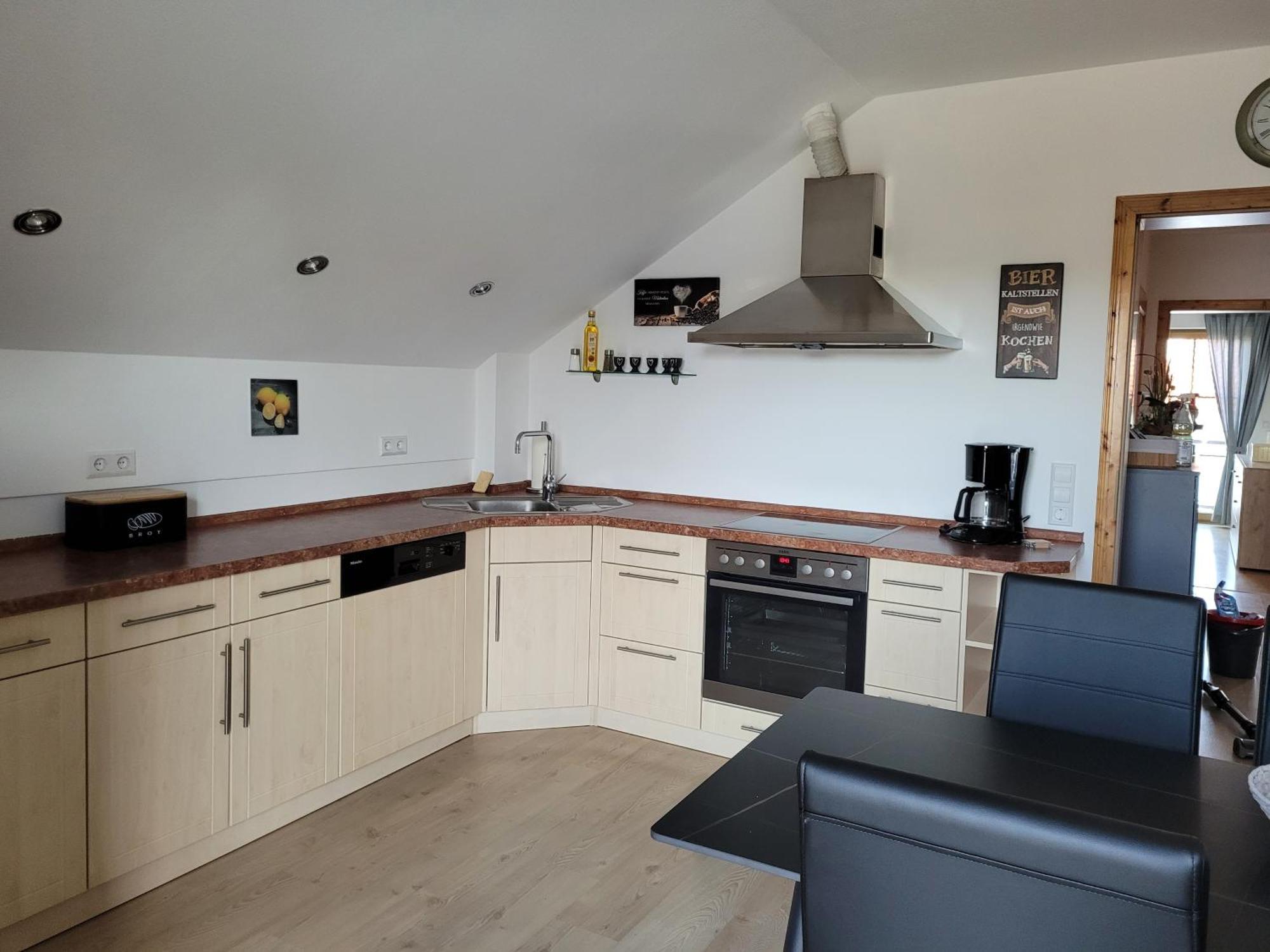 Rudis Ferienwohnung 키르히함 외부 사진