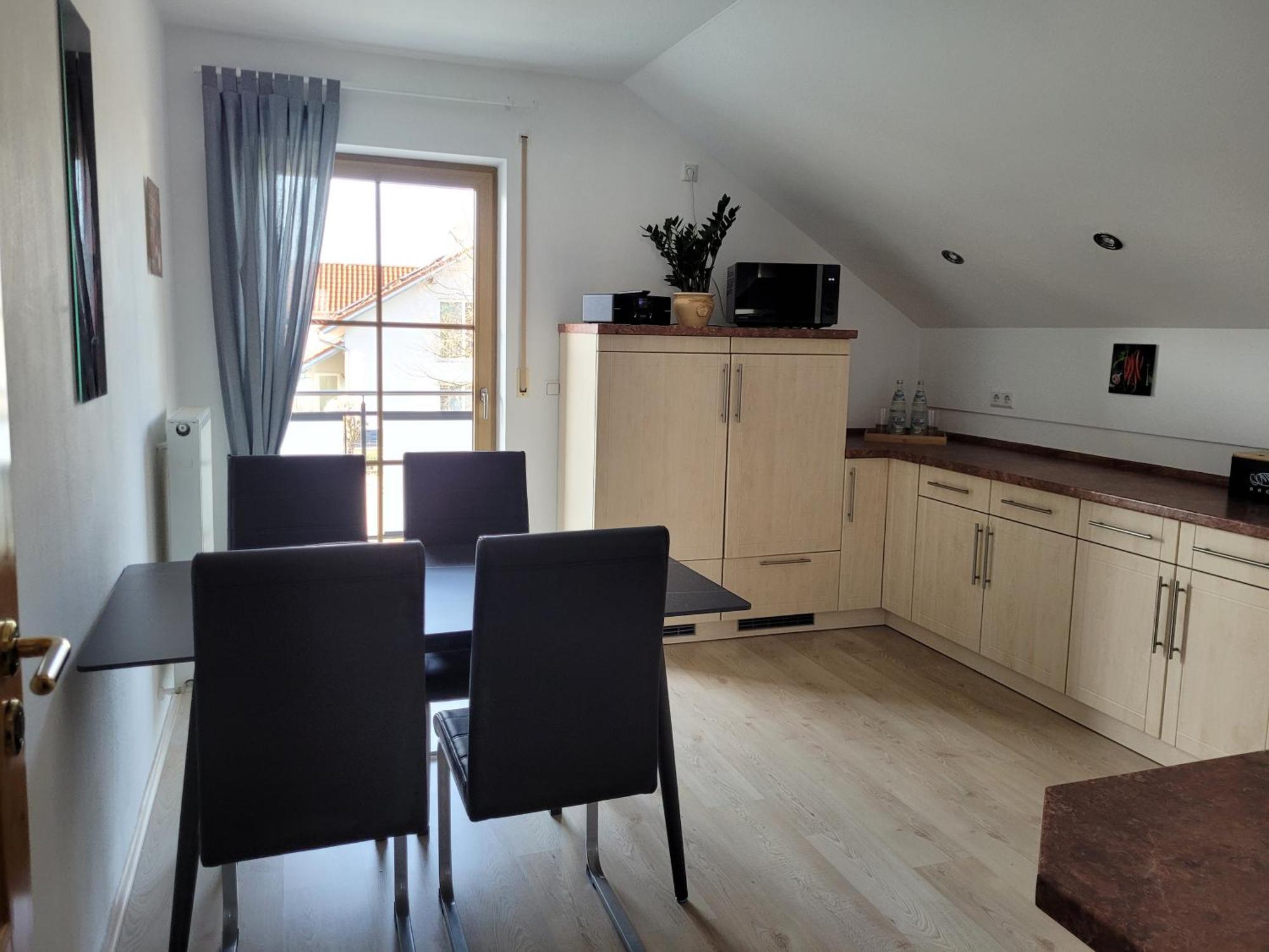 Rudis Ferienwohnung 키르히함 외부 사진
