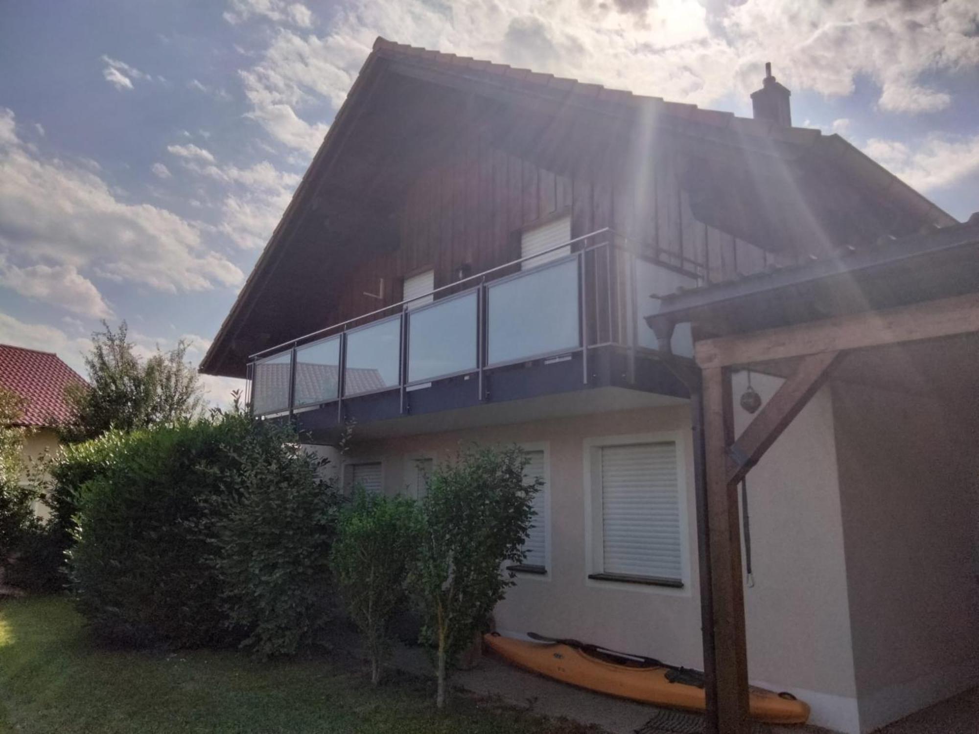 Rudis Ferienwohnung 키르히함 외부 사진