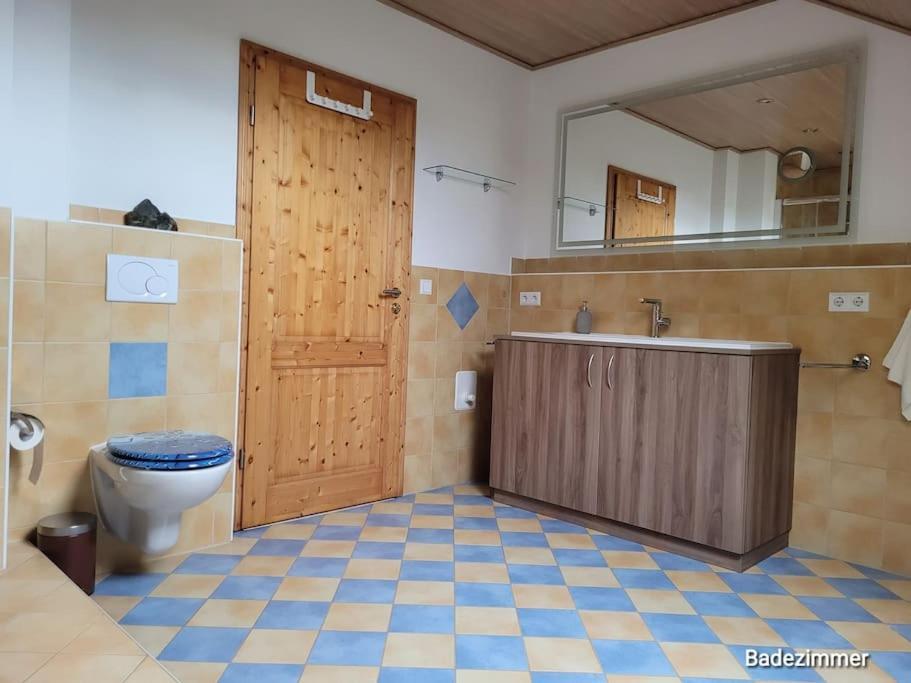 Rudis Ferienwohnung 키르히함 외부 사진